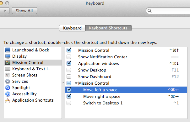 control home on word for mac book
